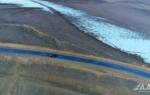 Daşkəsən–Xoşbulaq–Astaf avtomobil yolu yenidən qurulub - VİDEO/FOTO
