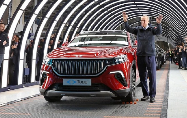 Ərdoğan İlham Əliyevə “Togg” elektromobili hədiyyə edəcək