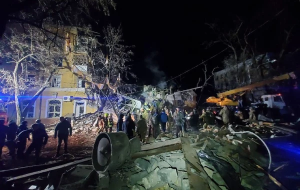 Rusiya Kramatorsku "İsgəndər"lə vurdu: Ölən və yaralananlar var - FOTO/VİDEO
