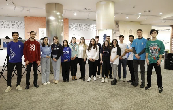"Heydər Əliyev İli" və Gənclər Günü ilə əlaqədar könüllülərin SOCAR-da tədbiri keçirilib - FOTO
