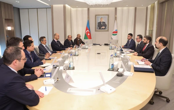 SOCAR ilə “ACWA Power” şirkəti arasında saziş imzalanıb - FOTO