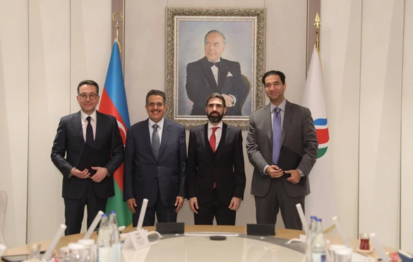 SOCAR ilə “ACWA Power” şirkəti arasında saziş imzalanıb - FOTO