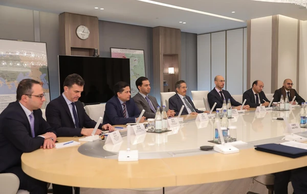 SOCAR ilə “ACWA Power” şirkəti arasında saziş imzalanıb - FOTO