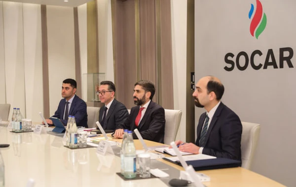 Подписано соглашение между SOCAR и компанией ACWA Power - ФОТО
