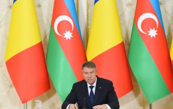 Президенты Азербайджана и Румынии выступили с заявлениями для прессы - ОБНОВЛЕНО + ФОТО