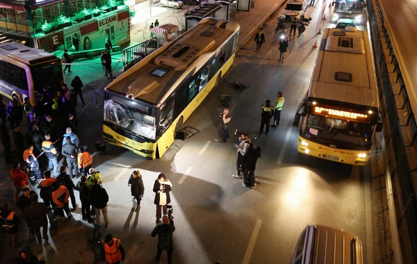 Türkiyədə avtobus qəzası: Azərbaycanlı yaralandı, vəziyyəti ağırdır - FOTO/VİDEO