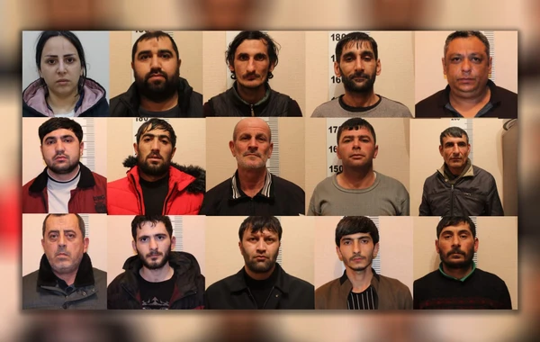 Azərbaycanda gözəllik salonunda külli miqdarda narkotik və saxta dollar aşkarlanıb - FOTO