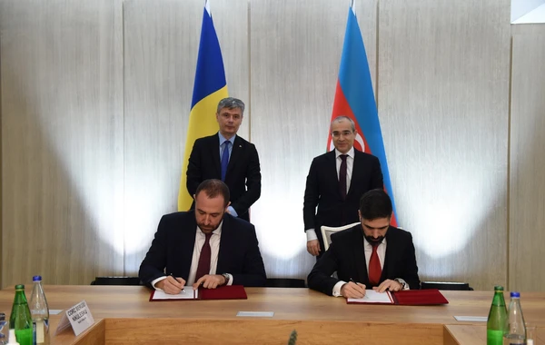 SOCAR и Romgaz S.A. подписали соглашение о транспортировке газа из Азербайджана в Румынию - ФОТО