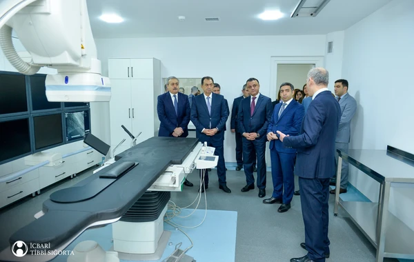 Azərbaycanda ilk! - Agentliyin dəstəyilə bu rayon xəstəxanasında ürək-damar cərrahiyyəsi mümkün olacaq - FOTO