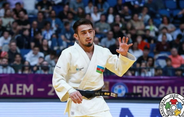 Cüdoçumuz Parisdə qızıl medal qazandı - YENİLƏNİB