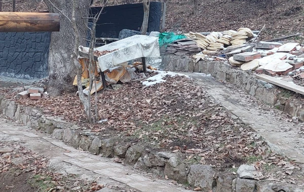 Turizm zonalarını çirkləndirənlər cərimələndi - FOTO