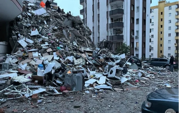Türkiyədən ürəkağrıdan görüntülər - FOTO