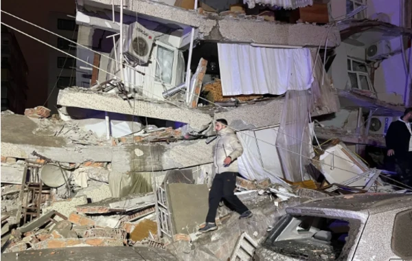 Türkiyədən ürəkağrıdan görüntülər - FOTO