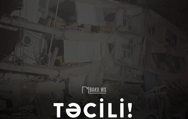 Azərbaycan XİN Türkiyəyə başsağlığı verib - FOTO