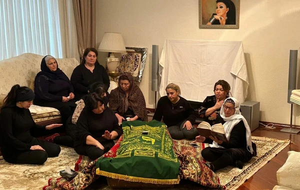 Zeynəb Dostəliyeva dəfn edildi - FOTO - YENİLƏNİB