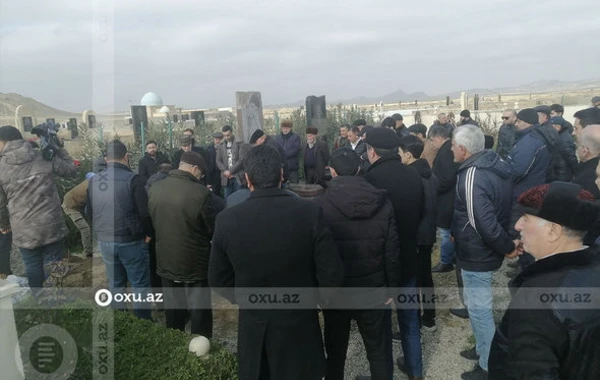 Zeynəb Dostəliyeva dəfn edildi - FOTO - YENİLƏNİB