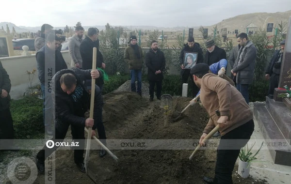 Zeynəb Dostəliyeva dəfn edildi - FOTO - YENİLƏNİB