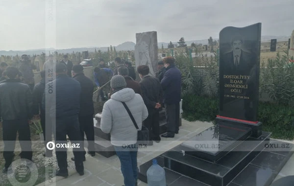 Zeynəb Dostəliyeva dəfn edildi - FOTO - YENİLƏNİB