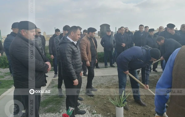 Zeynəb Dostəliyeva dəfn edildi - FOTO - YENİLƏNİB