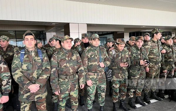 Prezidentin tapşırığı ilə Türkiyəyə yola düşən Azərbaycanın xilasetmə qrupu ünvana çatıb - FOTO