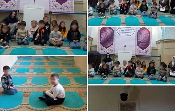 Sosial şəbəkələrdə yayılan uşaqların görüntüsü ilə bağlı DİN-dən AÇIQLAMA - FOTO - YENİLƏNİB