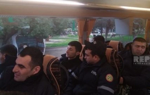 В Турцию прибудет очередная группа спасателей МЧС Азербайджана - ФОТО/ВИДЕО