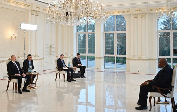 İlham Əliyev Konqo səfirinin etimadnaməsini qəbul edib - YENİLƏNİB - FOTO