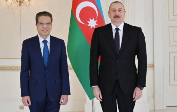 İlham Əliyev Vyetnam səfirinin etimadnaməsini qəbul edib - YENİLƏNİB - FOTO