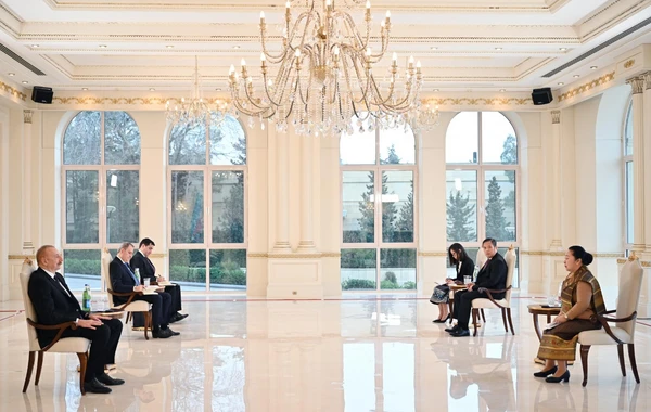 Azərbaycan Prezidenti Laosun yeni səfirinin etimadnaməsini qəbul edib - YENİLƏNİB - FOTO