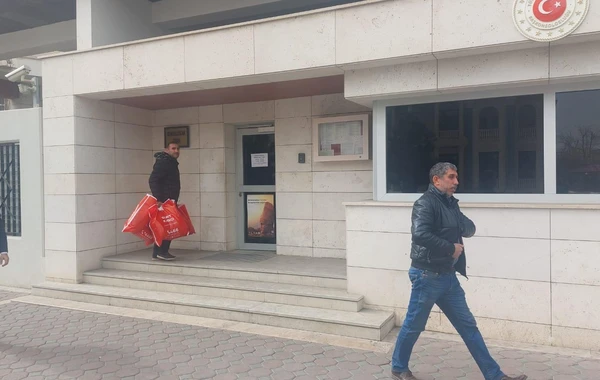 В Нахчыване ведется сбор помощи пострадавшим при землетрясении в Турции