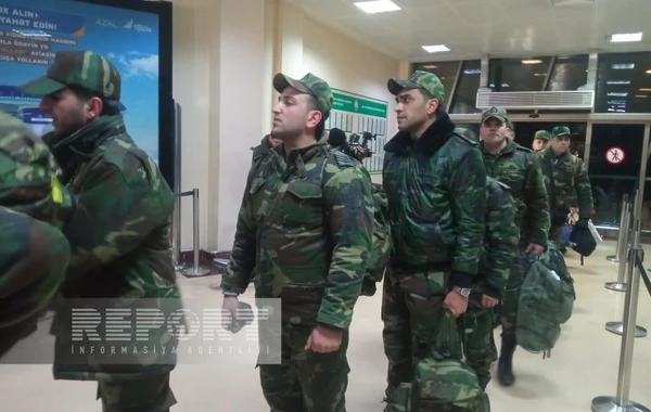 Очередная группа спасателей МЧС Азербайджана в составе 228 человек отправлена в Турцию - ФОТО