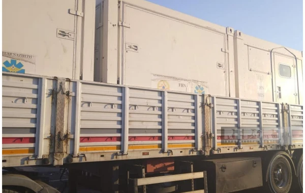 Полевой мобильный госпиталь МЧС Азербайджана доставлен в турецкий Кахраманмараш - ФОТО