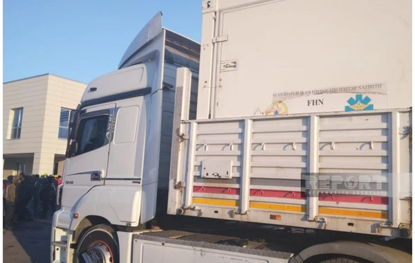 Полевой мобильный госпиталь МЧС Азербайджана доставлен в турецкий Кахраманмараш - ФОТО