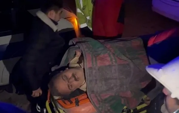 Hatayda möcüzəvi qurtuluş - 46 saat sonra sağ çıxarıldı - FOTO/VİDEO