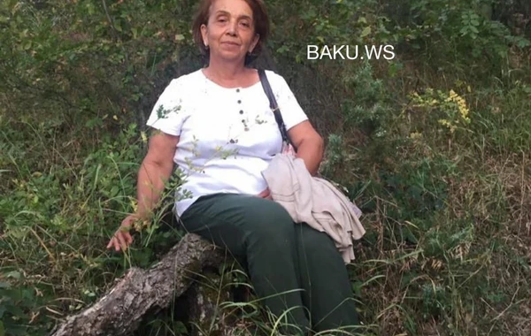 Kahramanmaraşda yaşayan azərbaycanlı qadın dağıntılar altında qalıb - FOTO