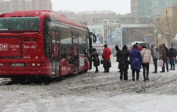 BNA-dan qarla bağlı sürücülərə XƏBƏRDARLIQ