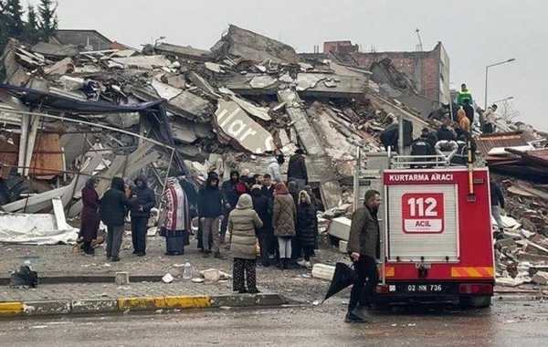 Türkiyədəki zəlzələdə bir Azərbaycan vətəndaşı ölüb