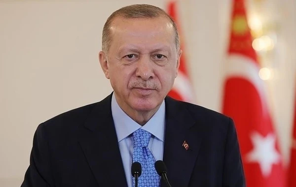 Ərdoğan Kahramanmaraşda Azərbaycan xilasedicilərinin axtarış-xilasetmə işləri ilə tanış olub