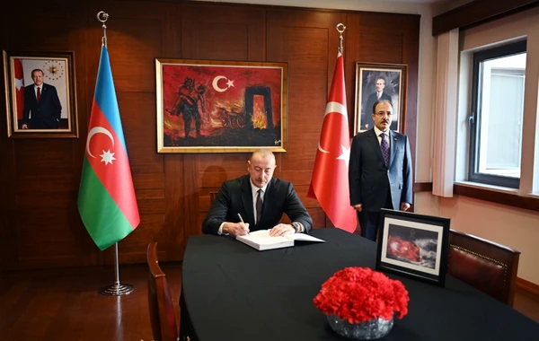 Azərbaycan lideri: "Türkiyədə bərpa işlərinə də qoşulmağa hazırıq"