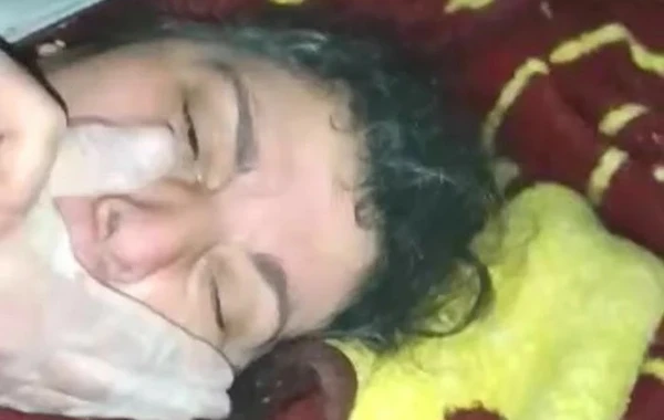 Hatayda 56 yaşlı qadının həyəcanlı xilasetmə əməliyyatı - ANBAAN VİDEO