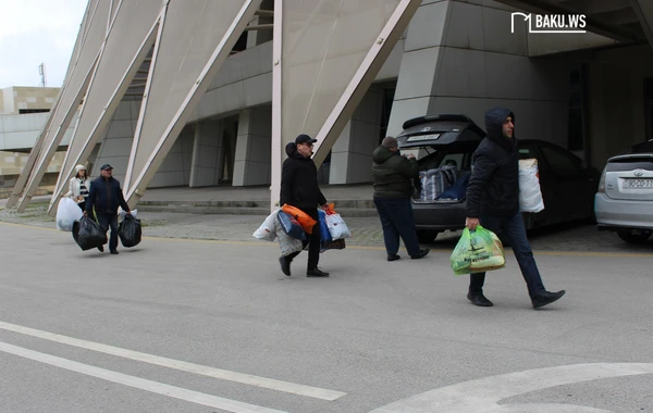 Qida, Pampers, döşək, xalça... - Qardaş ölkəyə edilən hümanitar yardım aksiyasından FOTOREPORTAJ