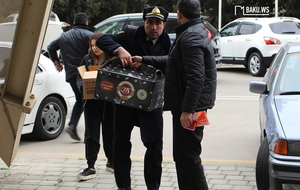 Qida, Pampers, döşək, xalça... - Qardaş ölkəyə edilən hümanitar yardım aksiyasından FOTOREPORTAJ