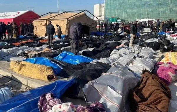 Türkiyədən dəhşətli görüntülər - Bunlara baxmaq ürək istər - FOTO