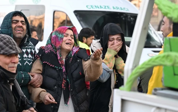 Türkiyədən dəhşətli görüntülər - Bunlara baxmaq ürək istər - FOTO