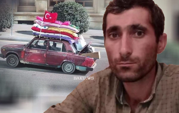 Köhnə maşınla Türkiyəyə yardım aparan Sərvər Bəşirliyə avtomobil hədiyyə edildi