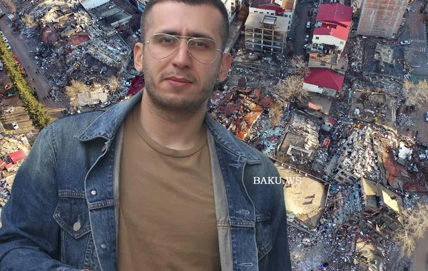 Azərbaycan ədəbiyyatının yaxın dostu ailəsi ilə birlikdə Türkiyədəki zəlzələdə həlak oldu - FOTO