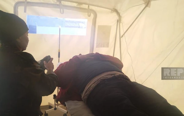 FHN-in kapitanı: "Türkiyədəki hospitalda zəlzələdən zərərçəkmiş 5 nəfəri qəbul etmişik" - FOTO