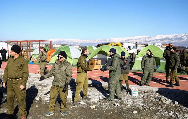 Türkiyəyə kömək edən ölkələr, Azərbaycan ilk pillədədir - SİYAHI - CƏDVƏL/FOTO