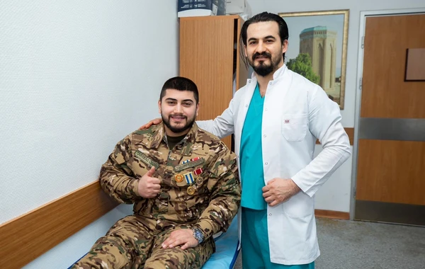 “YAŞAT” Fondu daha iki qazinin əməliyyat xərclərini qarşılayıb - FOTO