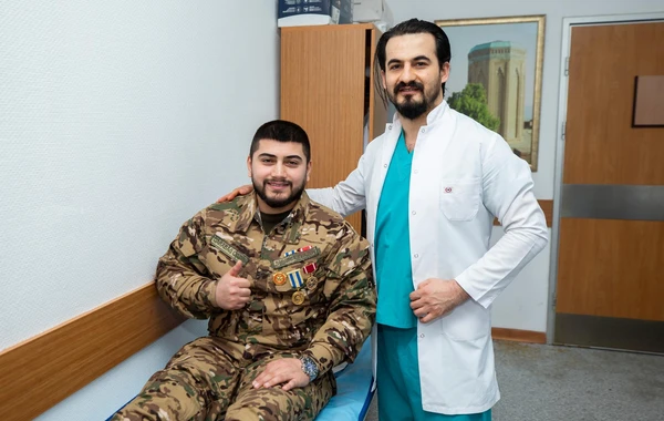 Фонд YAŞAT покрыл расходы на операцию еще двух ветеранов войны - ФОТО